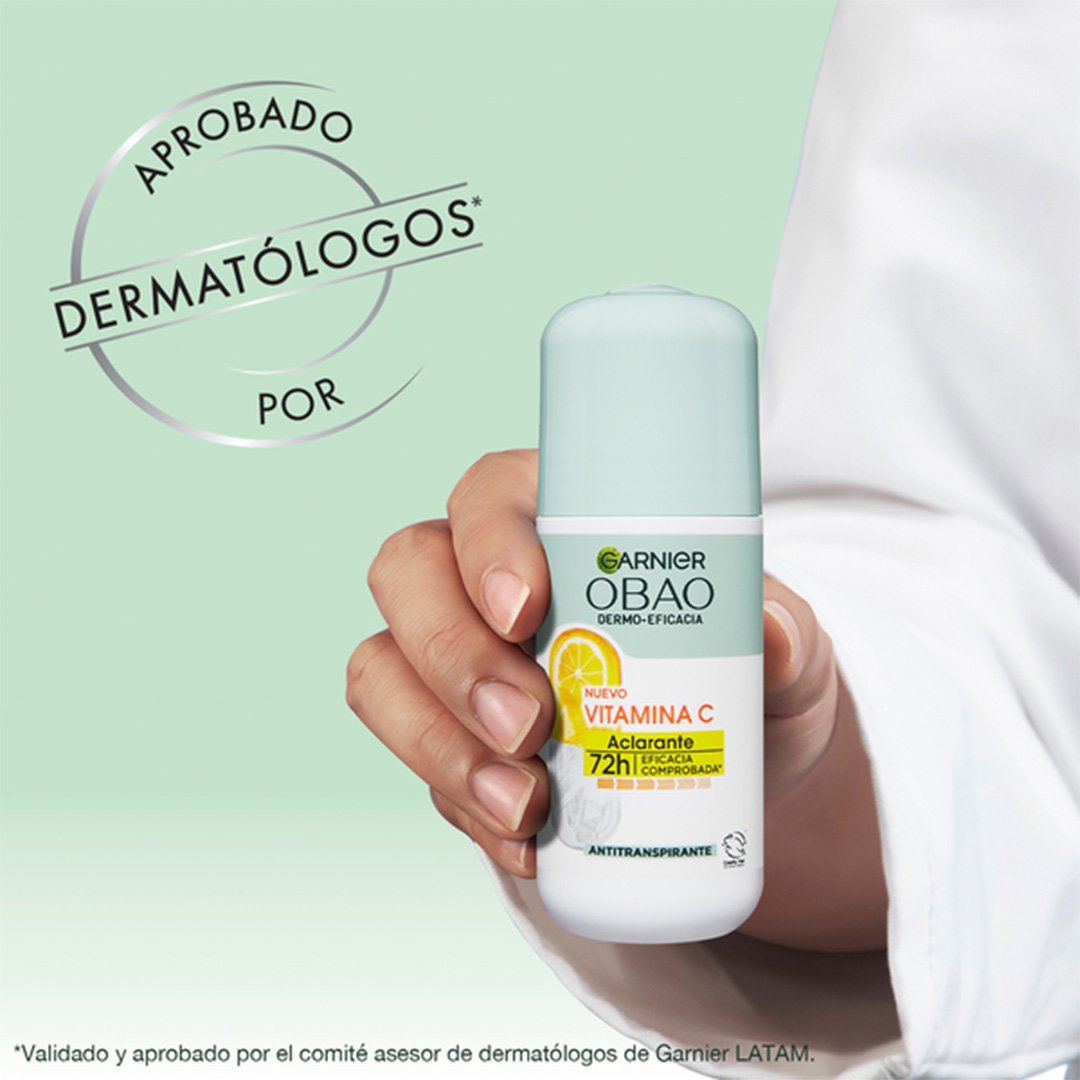 Dermatológicamente Probado Roll on N°1 de México